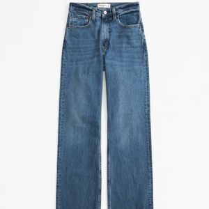 Abercrombie & Fitch 90s high rise jeans LONG
